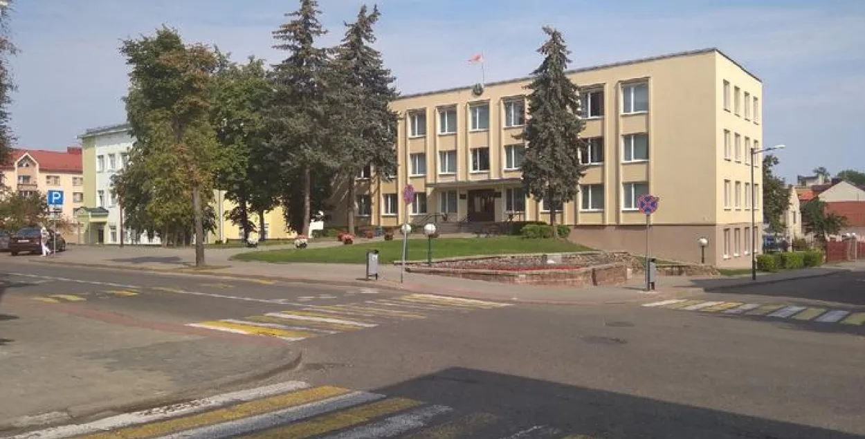 Суд Гродненской области / TUT.by