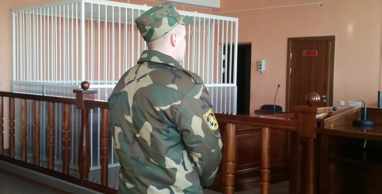 Салдата, які застрэліў сябра на вучэннях, асудзілі да калоніі-пасялення