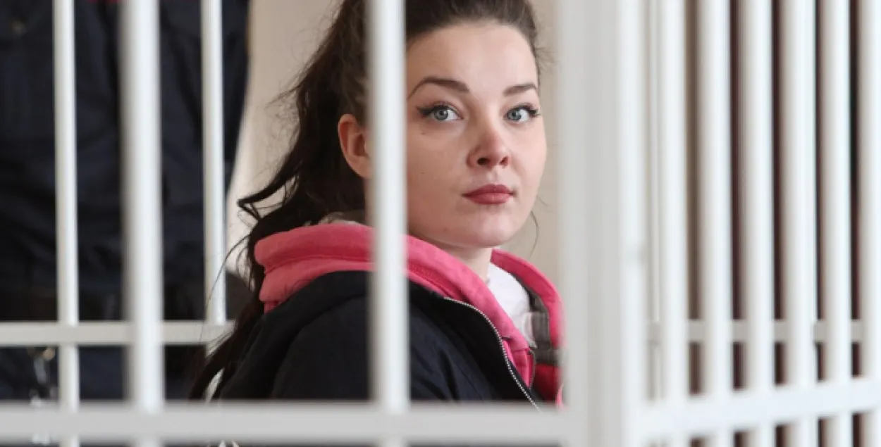 Дарья Б. Фото: Сергей Лозюк, "СБ &mdash;&nbsp;Беларусь сегодня"