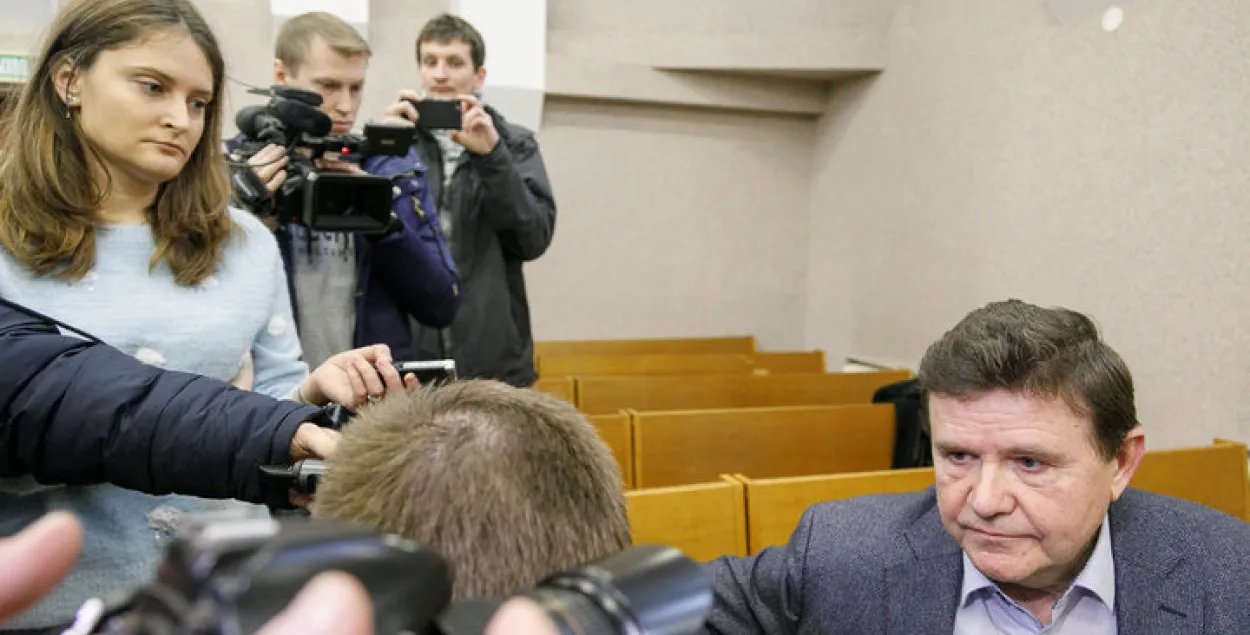 Акадэмік Аляксандр Бялецкі за хабар асуджаны на 7,5 года калоніі