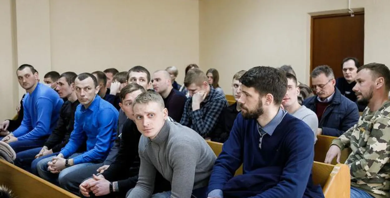 В зале суда / TUT.by