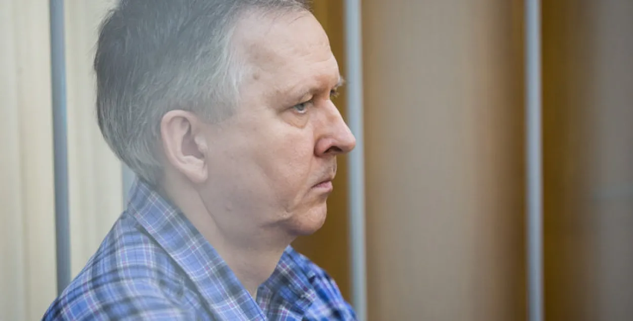 Главный инженер Минского завода колесных тягачей Андрей Головач в суде / TUT.by.​ 