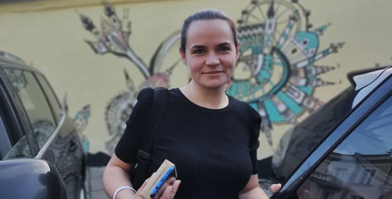 Светлана Тихановская / Мария Войтович, Еврорадио
