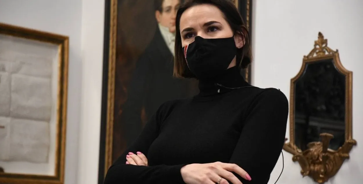 Time ўключыў Ціханоўскую ў спіс 100 новых лідараў 