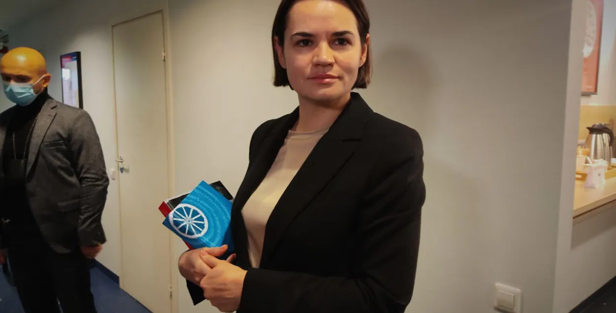 Светлана Тихановская / Еврорадио