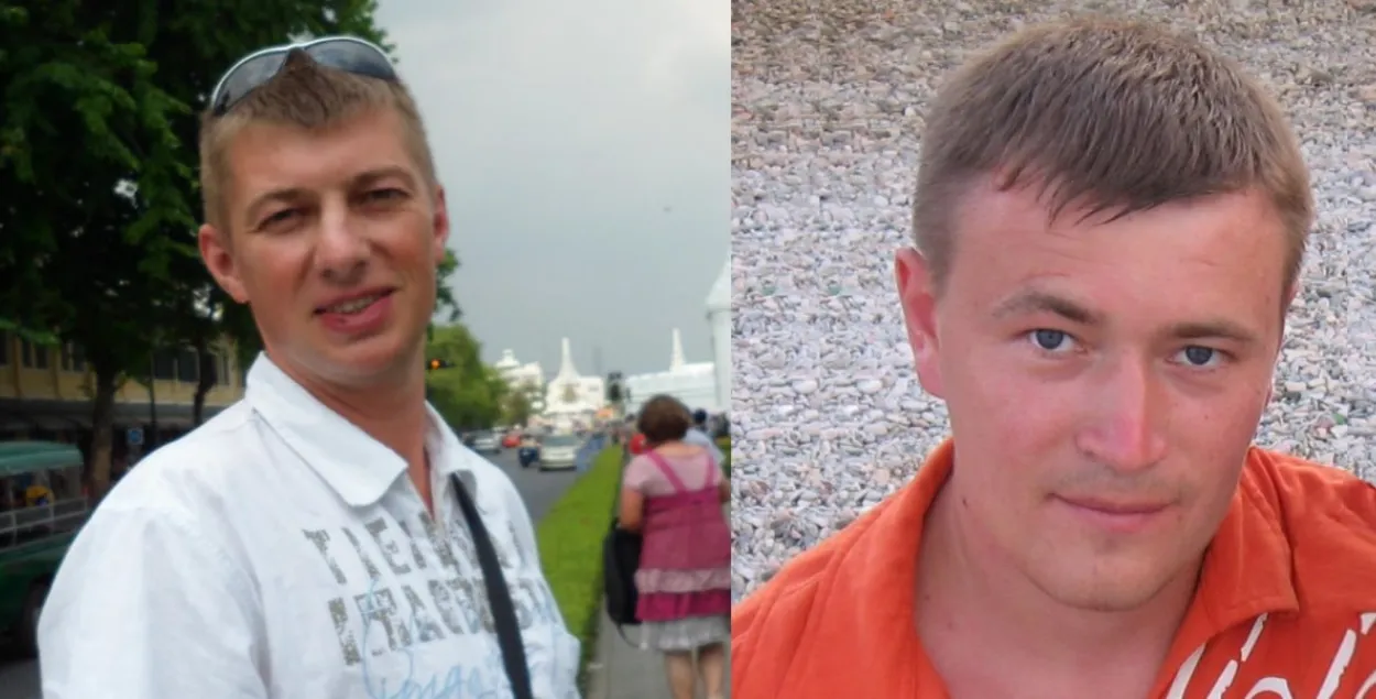 Константин Дикун и Руслан Михаленко / t.me/radiosvaboda