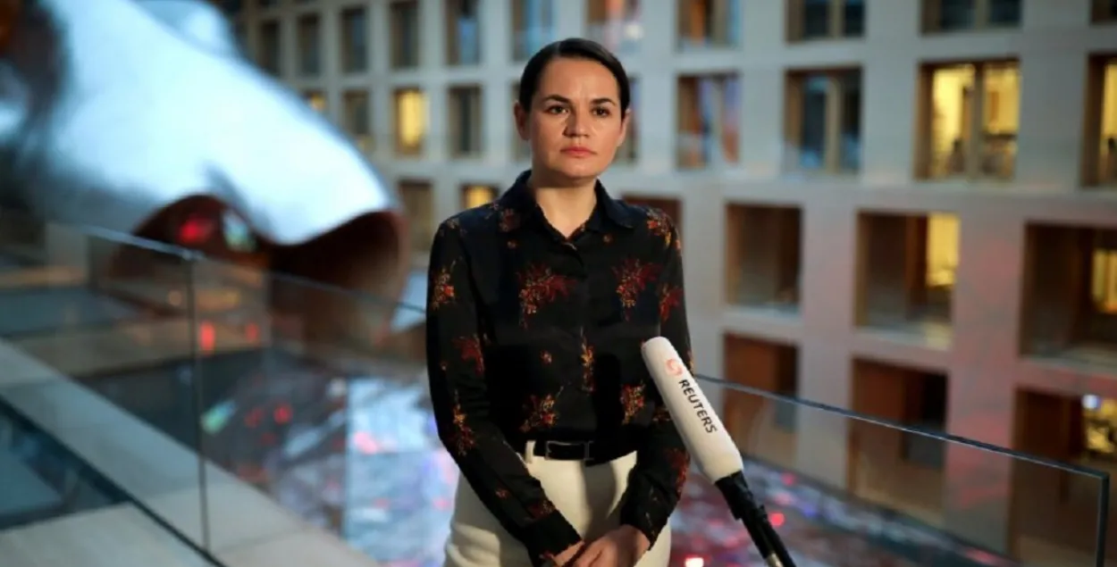 Светлана Тихановская / Reuters