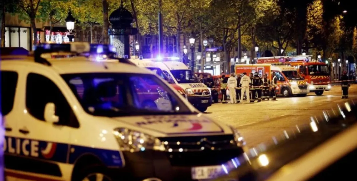 У Швецыі невядомы адкрыў агонь на вуліцах горада