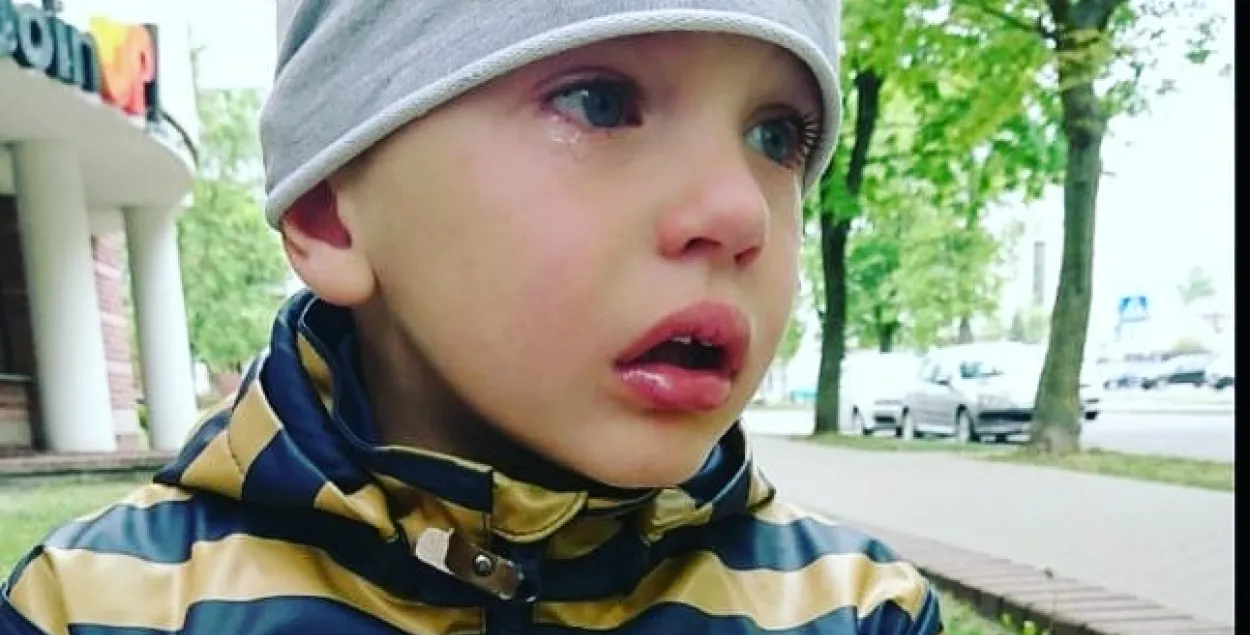 Праціўніка будаўніцтва акумулятарнага завода жорстка затрымалі на вачах у сына