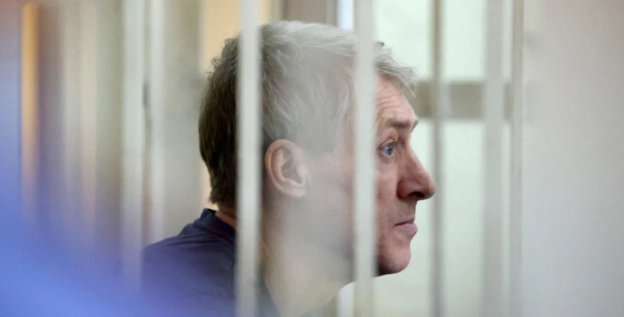 Владимир Нидергаус в зале суда / БЕЛТА