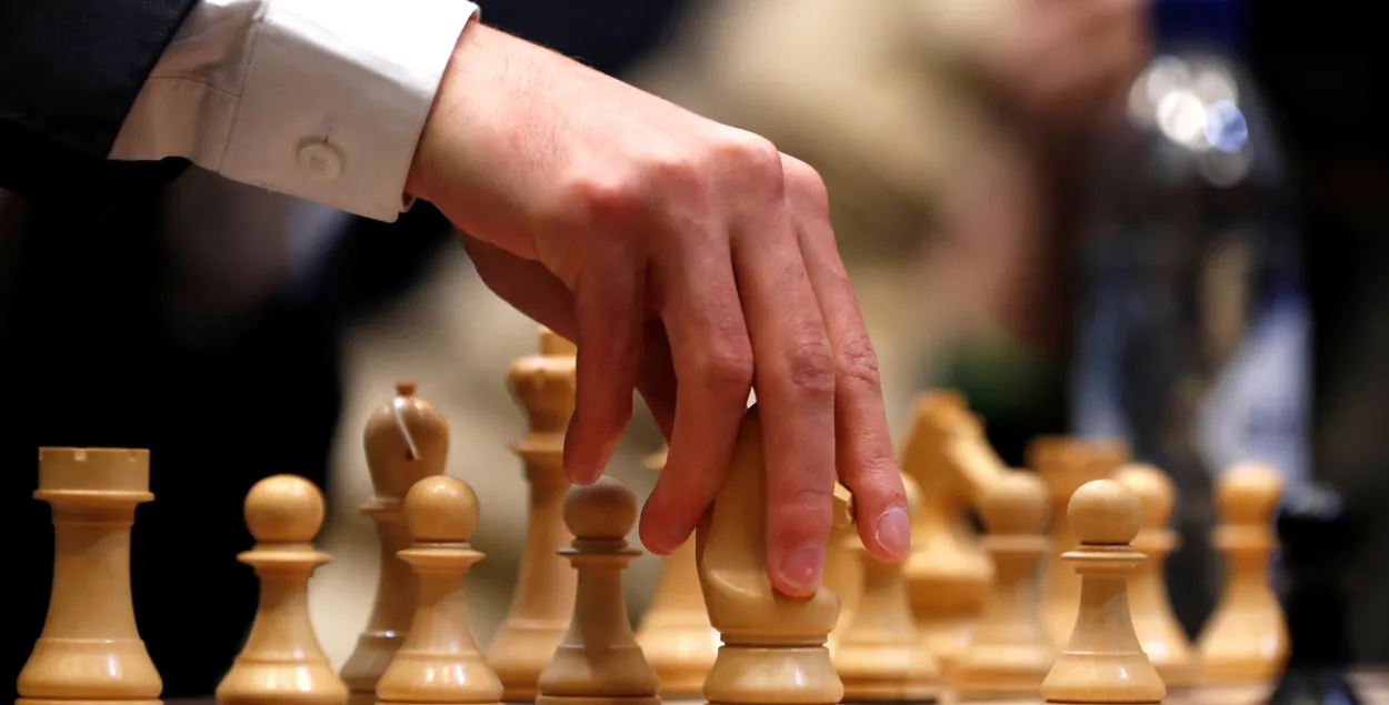 Беларусь осталась без шахматной олимпиады / Reuters​