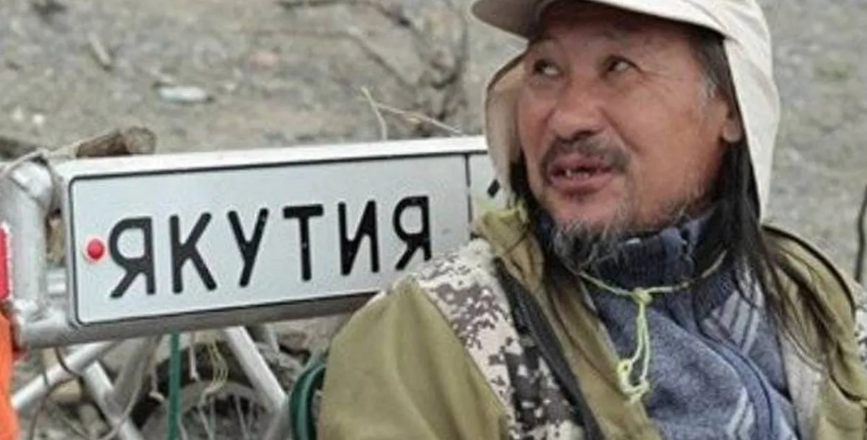 Шаман Александр Габышев / fakty.ua