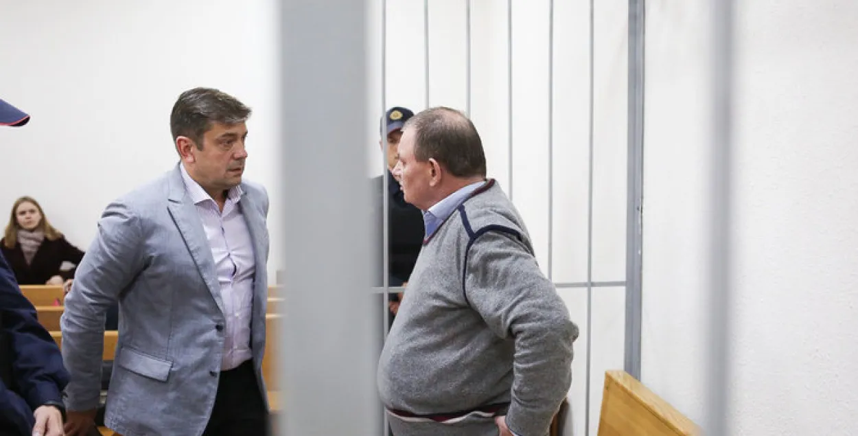 Во время суда над Валерием Шевчуком / Вадим Замировский, TUT.by​