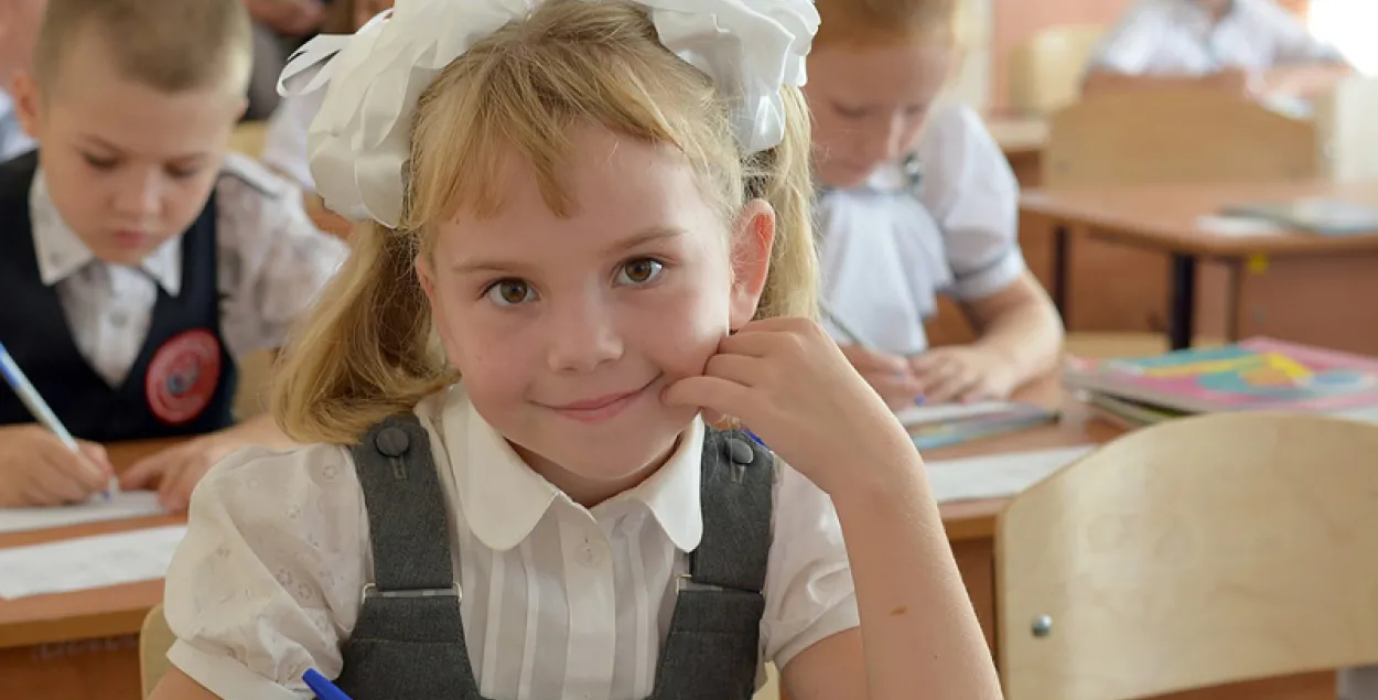 У Мінску 60% школ будуць пачынаць заняткі а 9-й гадзіне