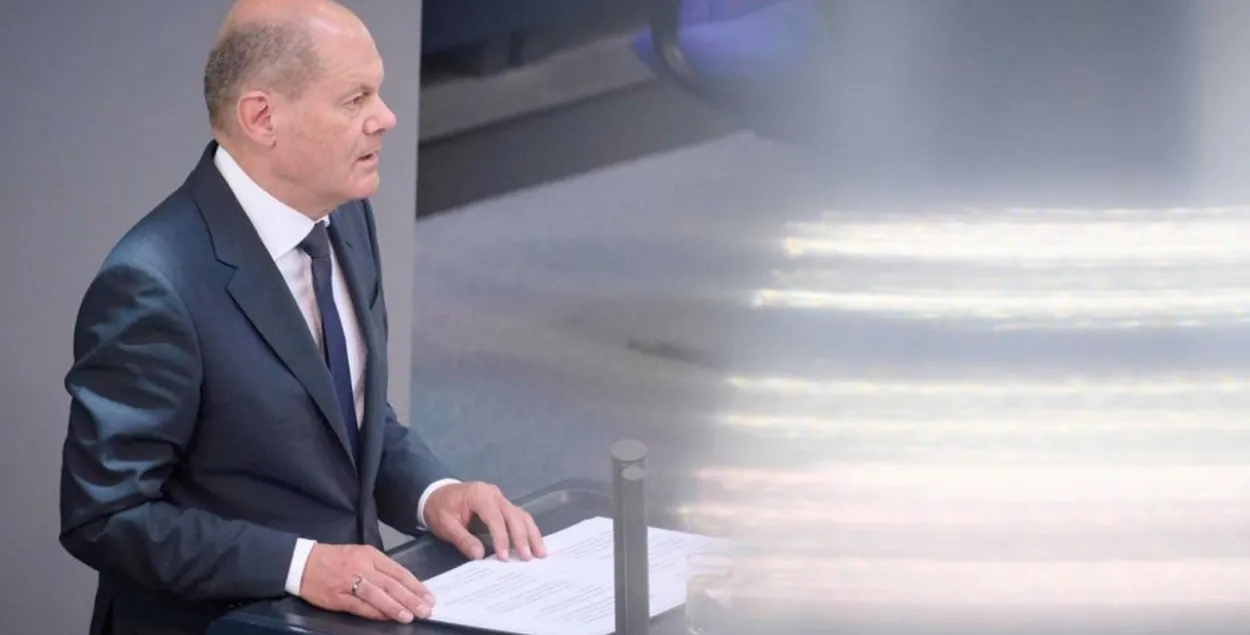 Олаф Шольц / dw.com