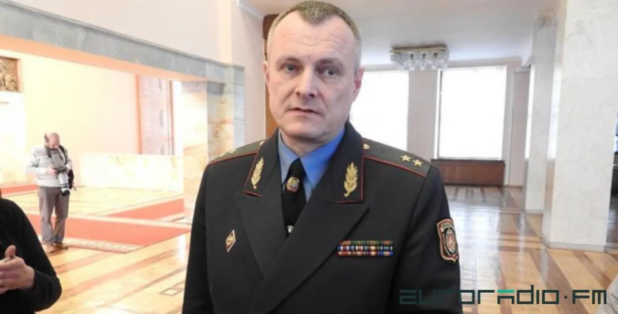 Шуневіч: Спадзяюся, хутка ў міліцыю будуць браць па конкурсе