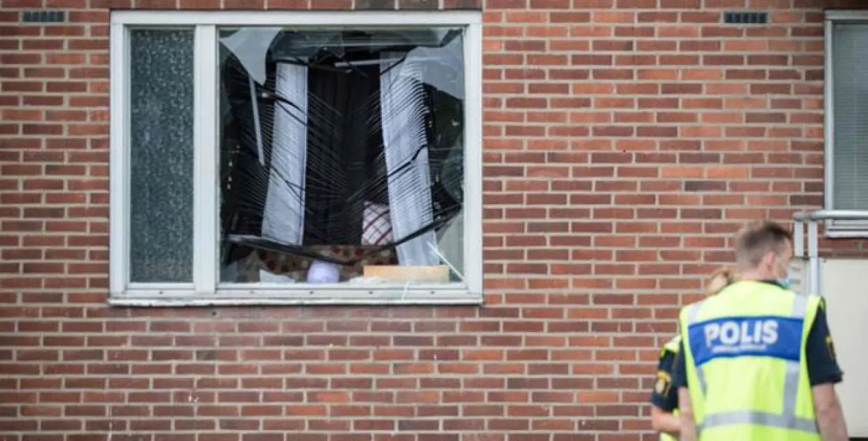 У Швецыі 8-гадовы хлопчык з Англіі загінуў ад гранаты, кінутай у акно 