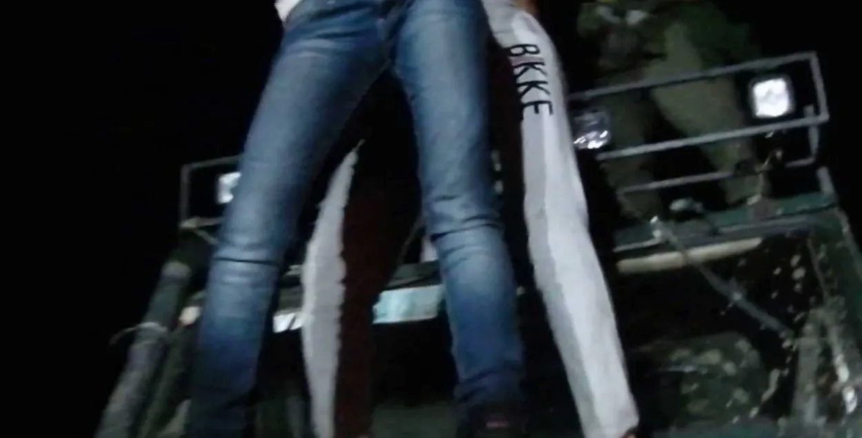 Мінчанін можа атрымаць тры гады калоніі за танец на чужым аўто