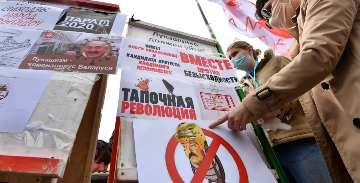 Цэнзар на "Валадарцы" не прапусціў ліст вязня пра смерць прусака