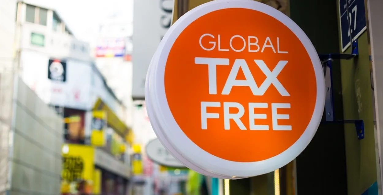 Польшча ў паўтара раза зніжае парог для tax free