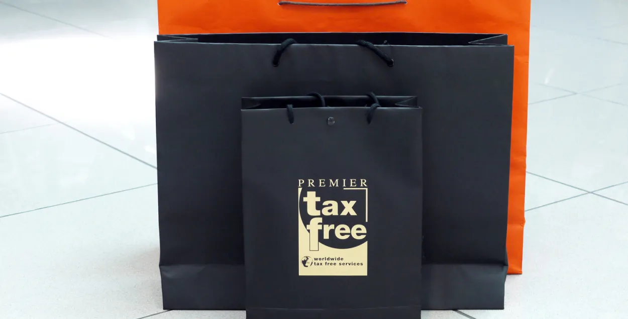 Польшча павялічвае мінімальную суму пакупак для афармлення Tax Free