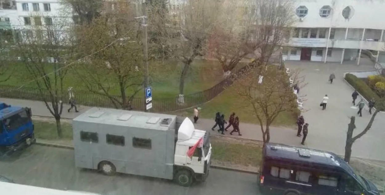 У Мінску "Чарнобыльскі шлях" не дазволілі, але сілавікі ўсё роўна яго чакалі