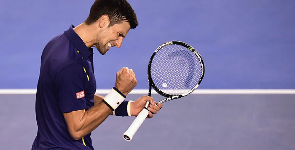 Новак Джокавіч шосты раз перамог на турніры Australian Open
