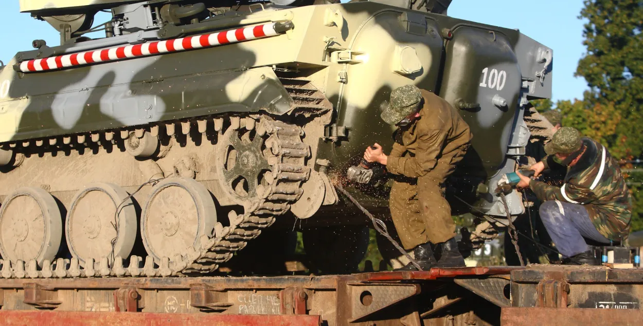 Мінабароны зарабіла на здачы металалому болей за 77 мільярдаў рублёў