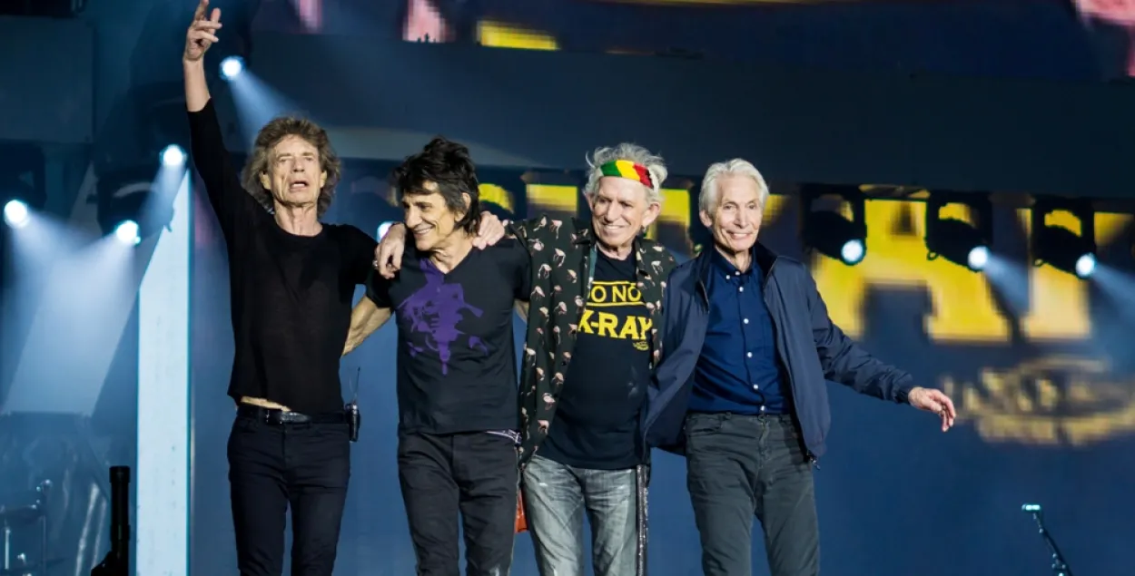 Чаму Rolling Stones выступяць у Варшаве — і не выступяць у Мінску