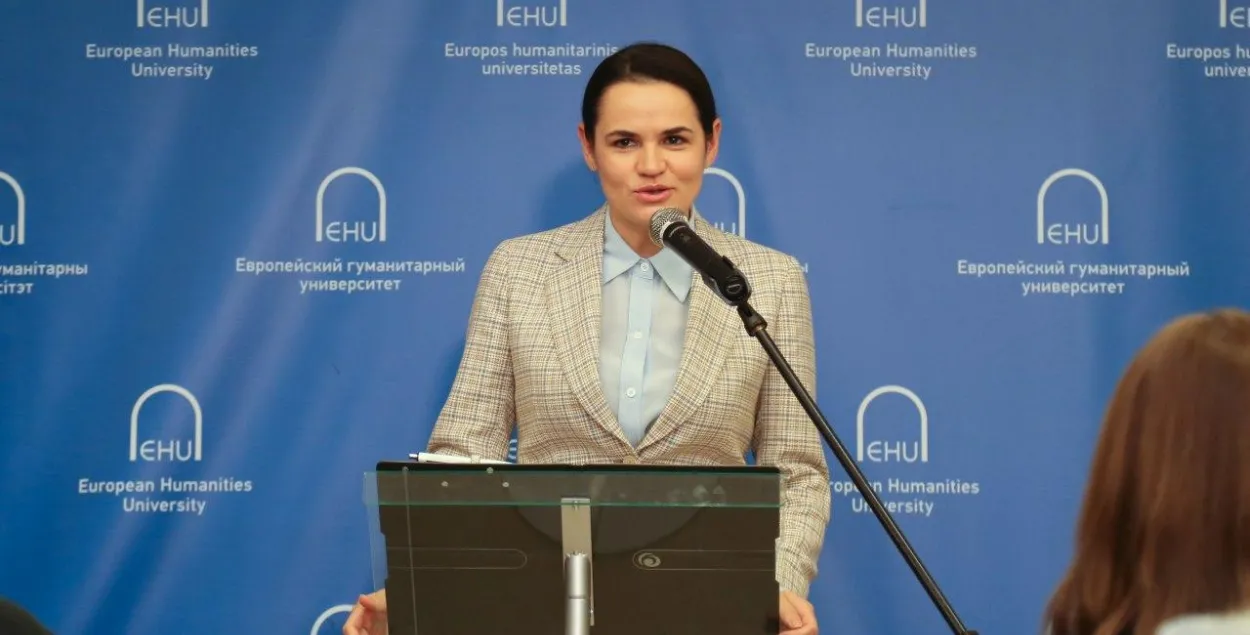 Ціханоўская: Тое, што Ілля Салей дома — вынік мірнага ціску на рэжым