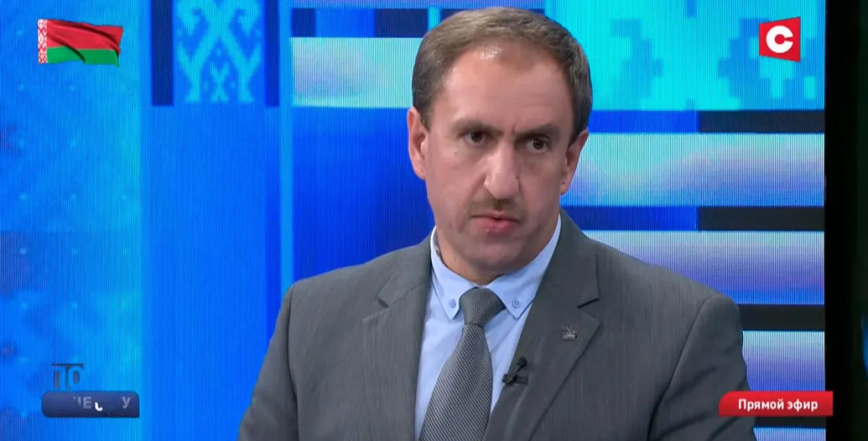 ГУБАЗіК: "Украіна лічыцца недружалюбнай дзяржавай у наш адрас"