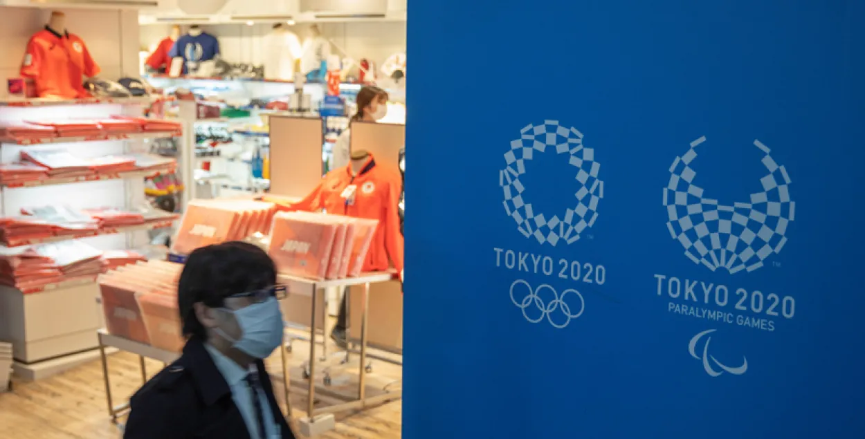 Алімпіяду ў Токіа дзеля каранавіруса пераносіць не будуць