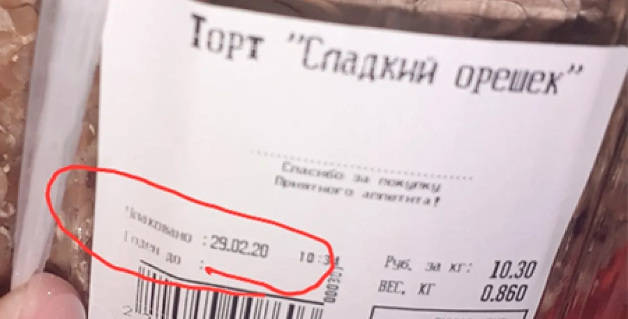 Торт "из будущего" / gomel.today
