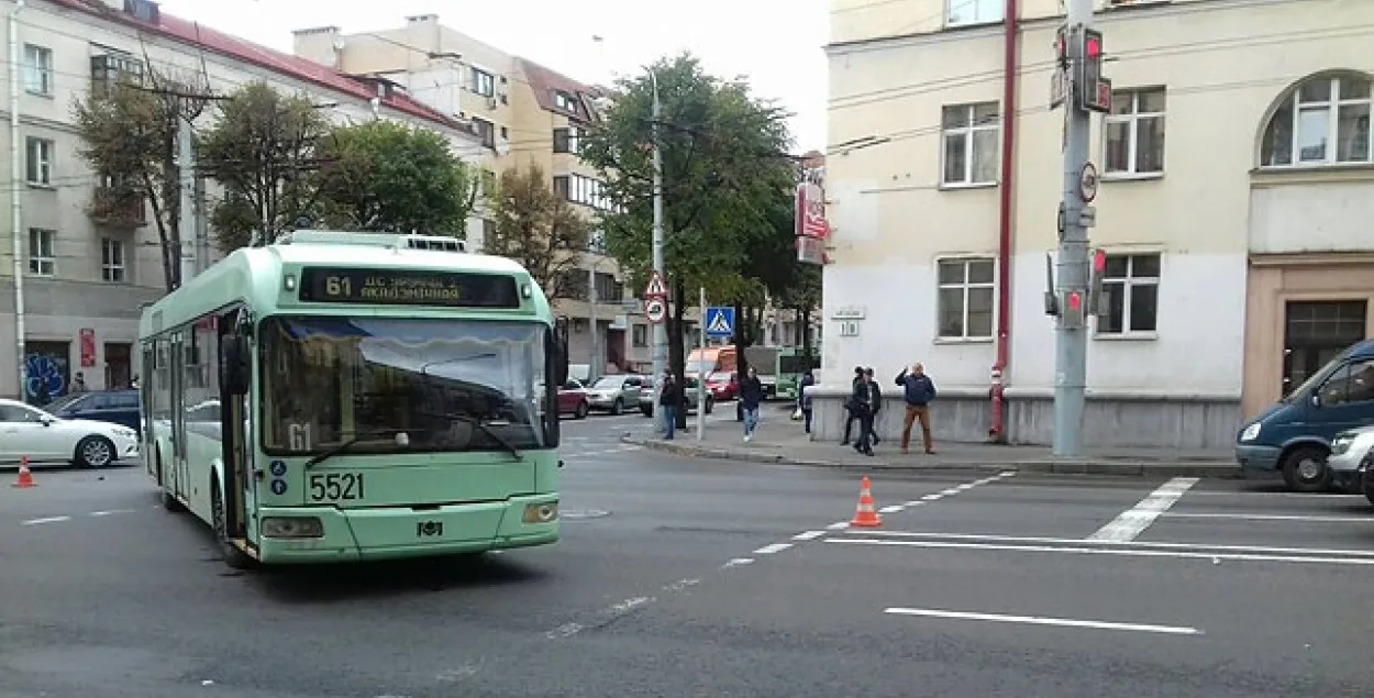 Фото: ГАИ Минска