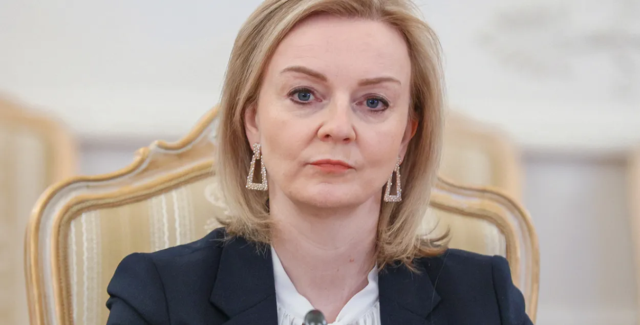 Лиз Трасс / МИД РФ