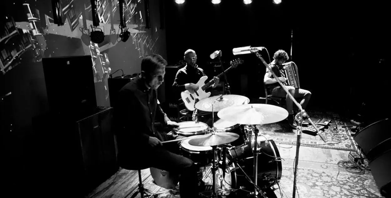 Yegor Zabelov trio выпусціла дэбютны альбом (слухаць)