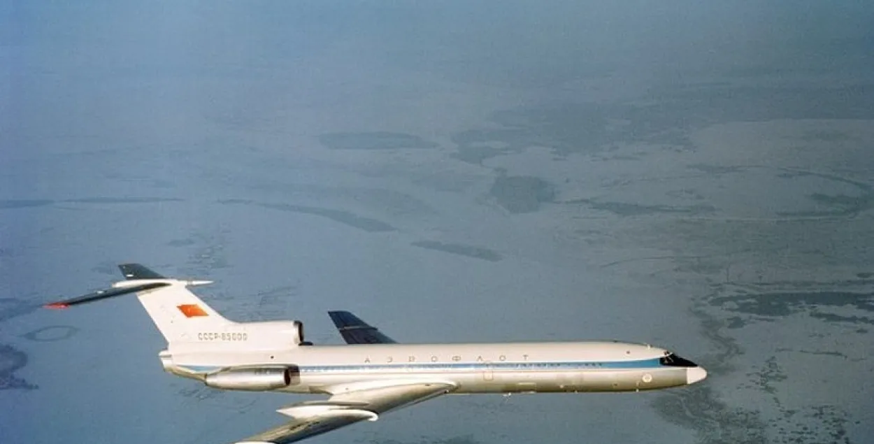 Каля Сочы ў мора ўпаў самалёт Мінабароны Расіі — загінула 92 чалавекі