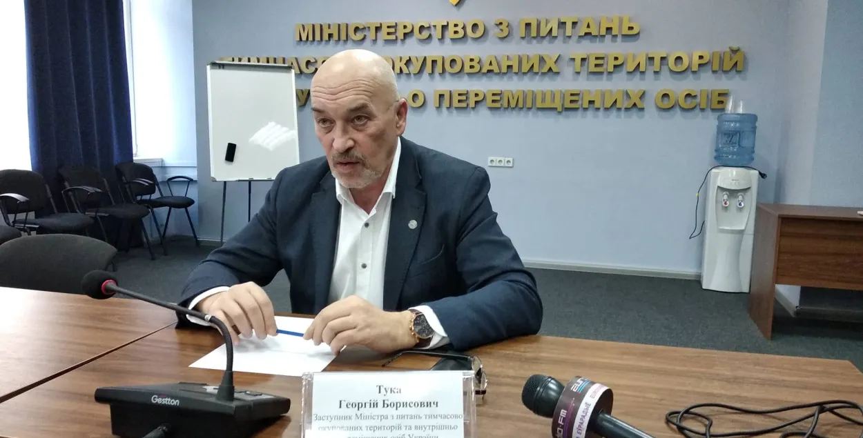 Кіеў паведаміў, ці пагражаюць Беларусі санкцыі за пастаўкі прадуктаў на Данбас