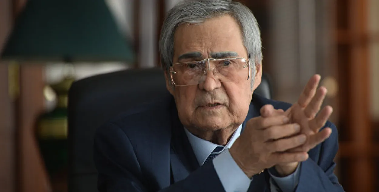 Губернатар Кемераўскай вобласці Аман Тулееў падаў у адстаўку