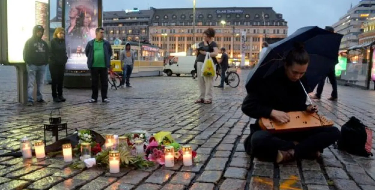 Напад у фінскім Турку паліцыя назвала тэрактам