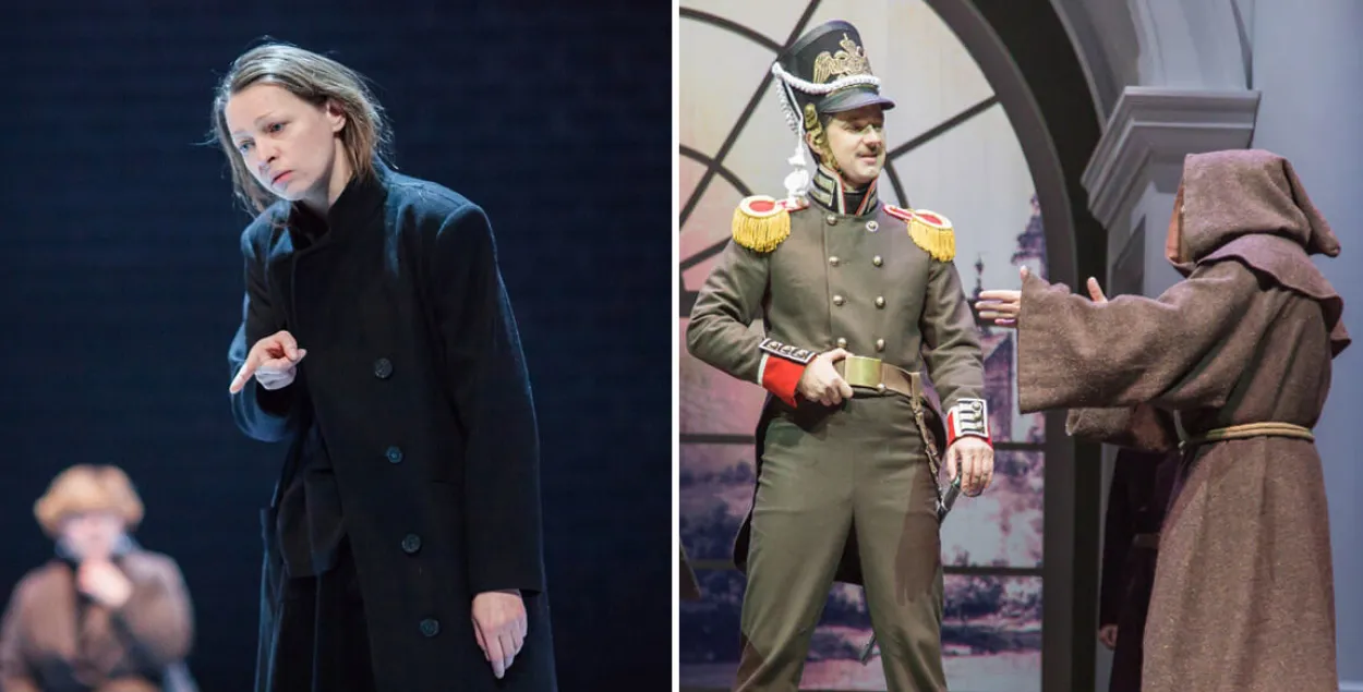 Зато с чистой совестью: актёров Купаловского выселяют из арендного жилья