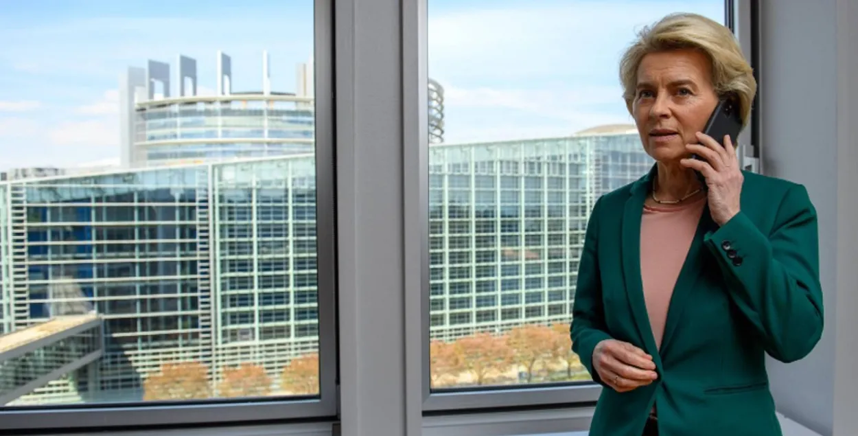 Урсула фон дер Ляйен / twitter.com/vonderleyen