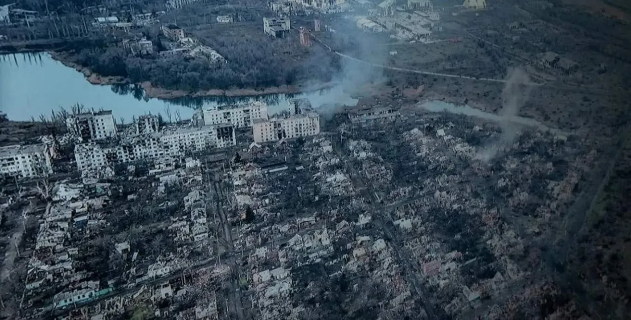 Бахмут / @uniannet
