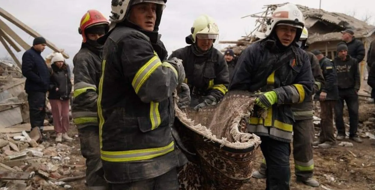 У выніку ракетнага абстрэлу 9 сакавіка ва Украіне загінулі 6 чалавек /&nbsp;@dsns_telegram
