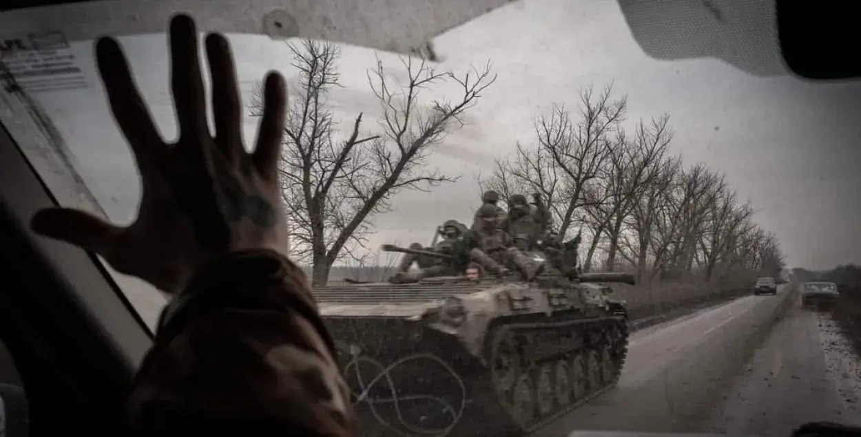 Самыя жорсткія баі працягваюцца за Бахмут і Мар'інку / facebook.com/GeneralStaff.ua
