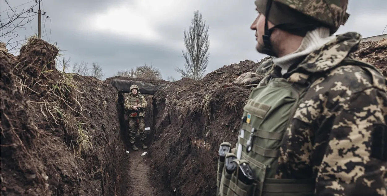 Украінскія вайскоўцы / facebook.com/zelenskiy.official
