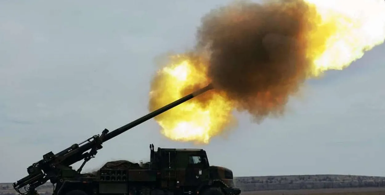 Самые ожесточенные бои идут за Марьинку и Бахмут /&nbsp;www.facebook.com/GeneralStaff.ua
