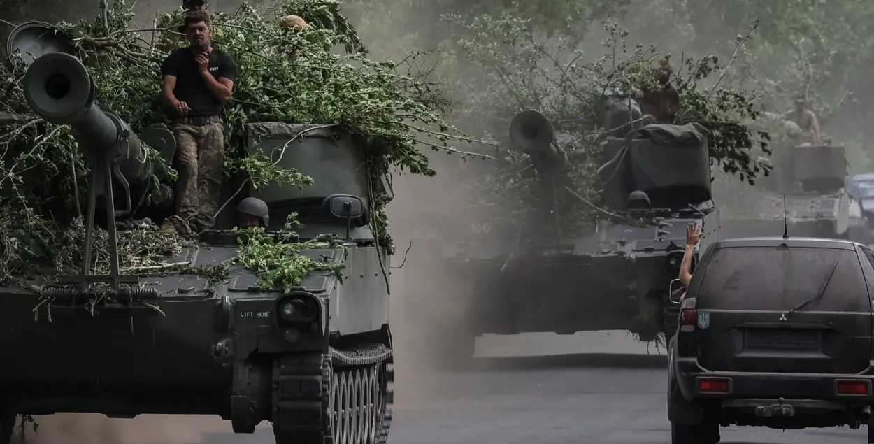 Взорванные мосты и позиционные бои — 111-е утро войны в Украине