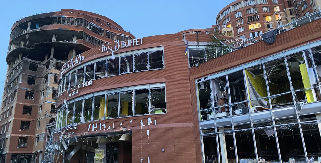 Последствия ночной атаки на Одессу /&nbsp;facebook.com/OperationalCommandSouth
