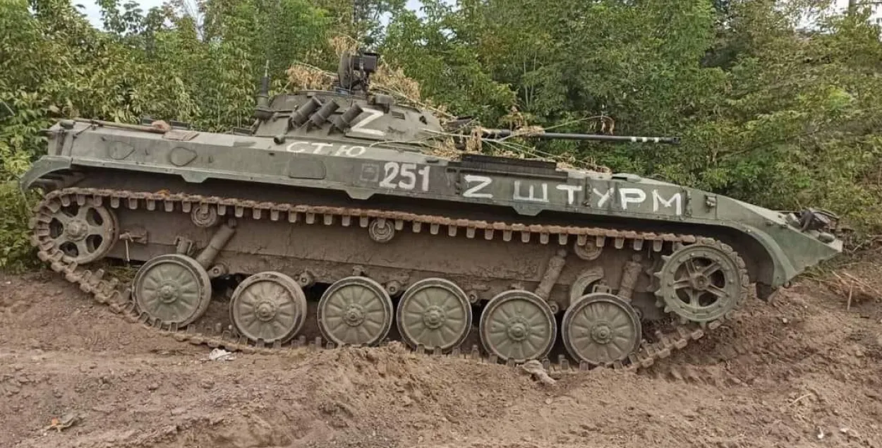 Крэмль упершыню адкрыта прызнаў няўдачу —  203-я раніца вайны ва Украіне